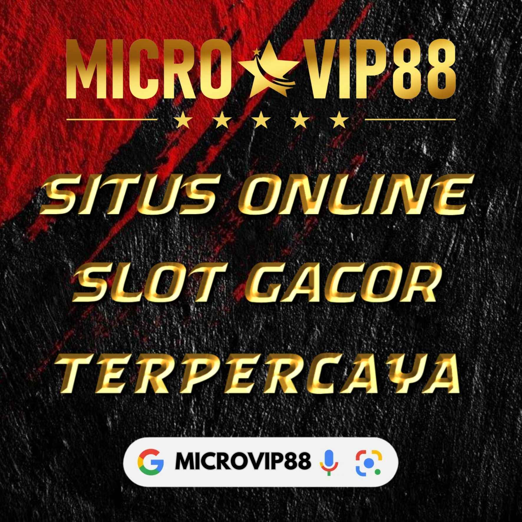 Slot Gacor Situs Microvip88 SGA Terpercaya Gampang Jackpot Hari Ini